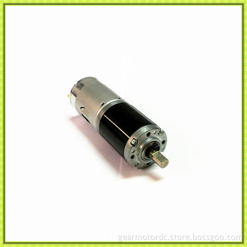 28mm brushed dc 24v 12v micro planetary gear motor